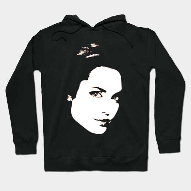 Celeb In Black Hoodie by ZNEVA